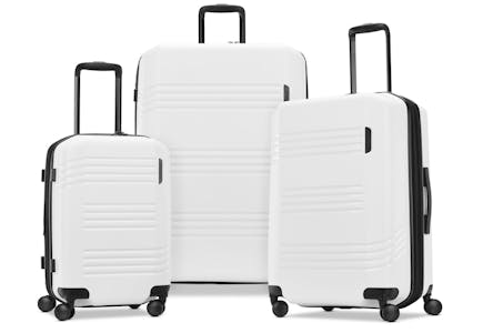Samsonite Ebags Hard Luggage Set