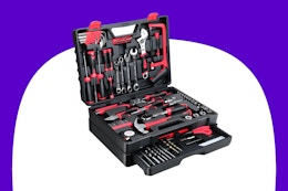 tool set on a KCL template
