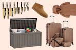 Storage, luggage, cutlery & apparel all 70% or more at Walmart