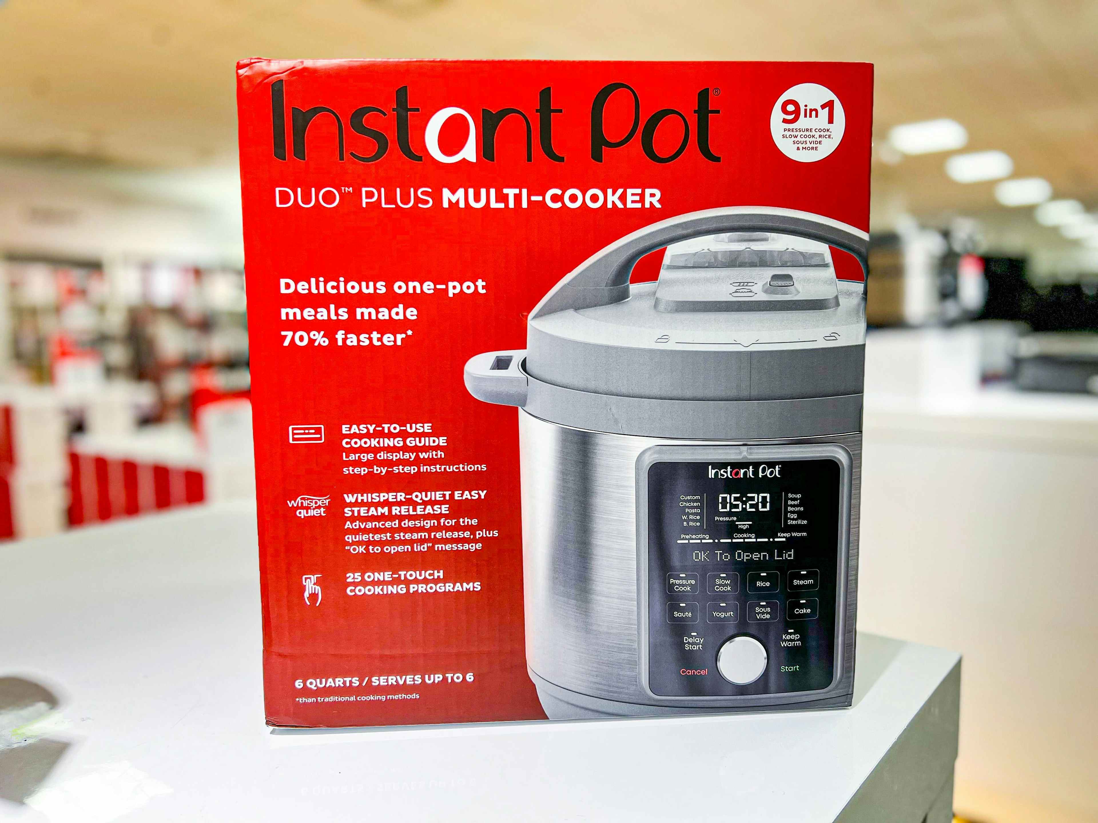 jcpenney instant pot duo in store