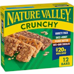 2 Nature Valley Granola Bars