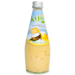 Coconut Milk with Nata de Coco