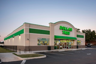 Dollar Tree store