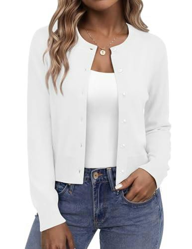 Women's Cropped Cardigan