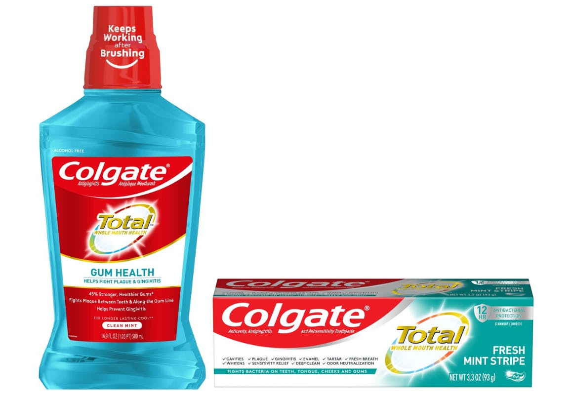 2 Colgate Products