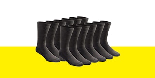 Dickies black socks