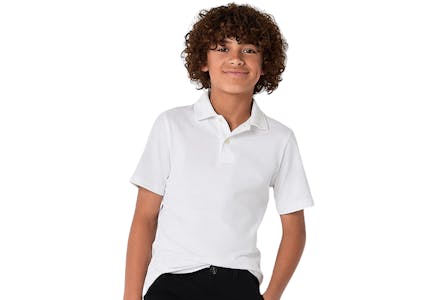 Kids' Uniform Polo