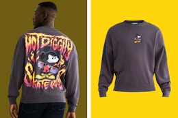 These Disney Men's Sweatshirts Are Marked Down to as Low as $7 at Walmart card image