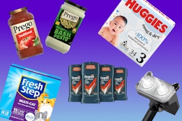 Save More With Amazon Coupons: Prego Sauces, Kitty Litter, and More card image