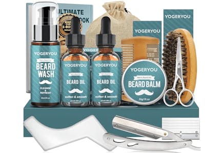 Beard-Grooming Gift Set