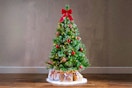 Lifestyle image of Noble House Pre-lit Artificial Christmas Tree 
