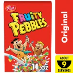 Post Cereal Box