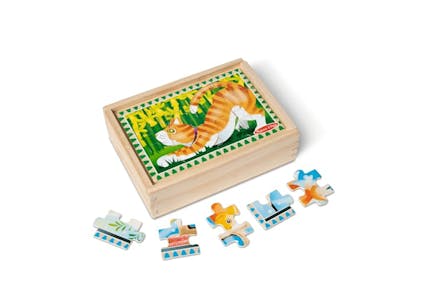 Melissa & Doug Wooden Pets Puzzle