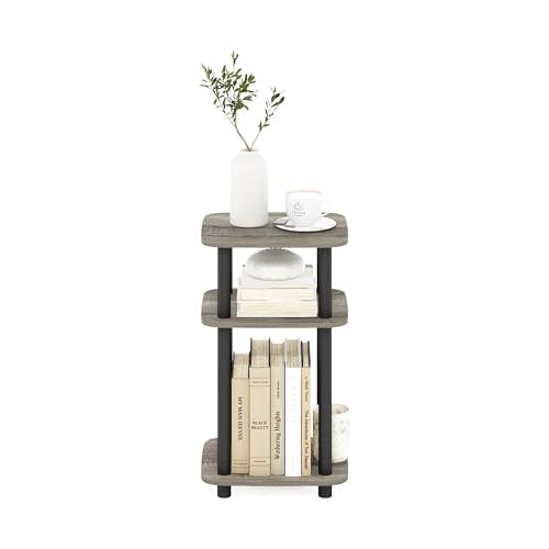 3-Tier Turn-N-Tube End Table