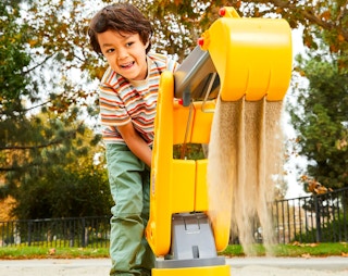 Liittle Tikes Excavator Sand Toy