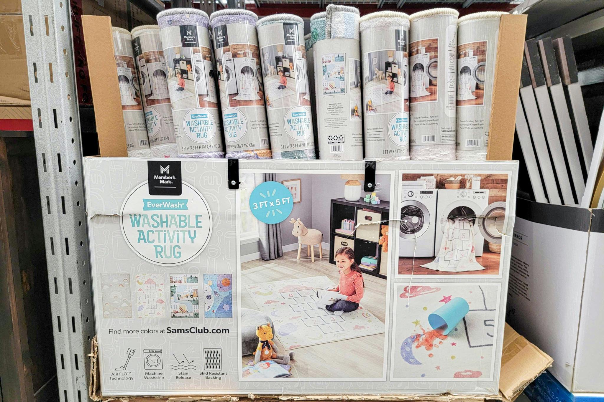 New at Sam's Club Washable Activity Rugs, Starting at 29.98 The Krazy Coupon Lady