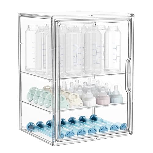 Baby Bottle Storage Organizer
