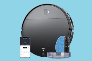 robot vacuum and mop