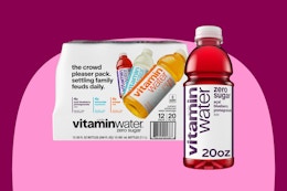 vitaminwater zero variety pack nutrient enhanced water