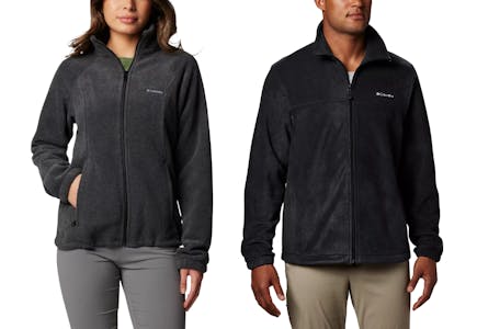 Columbia Adult Fleece Jacket