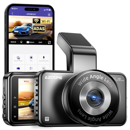 Front WiFi Dash Cam