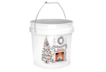 The Home Depot Holiday Bucket
