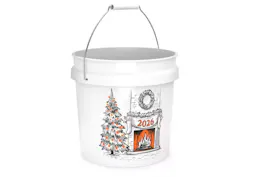 The Home Depot Holiday Bucket