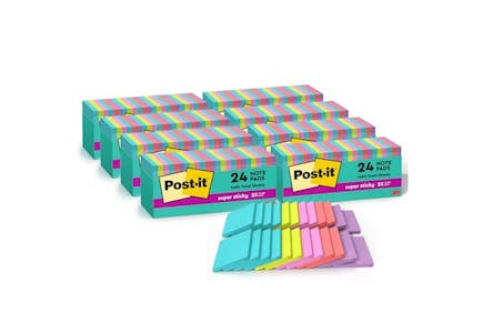 Post-it Super Sticky Notes 8-Pack