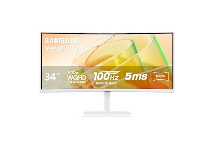 Samsung Curved Computer Monitor