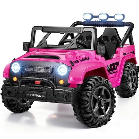 2-Seater Kids' Ride-On Truck