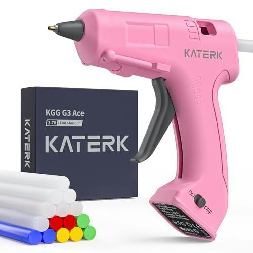 Cordless Hot Glue Gun Kit