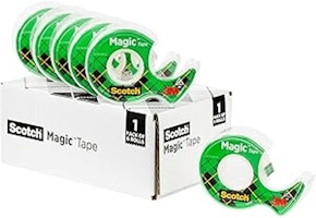 Scotch Magic Tape and Dispensers