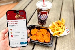 Wendy's Coupons And Deals: Grab A $5 Big Noon Saucy Meal (25% Savings) card image