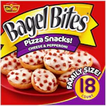 2 Bagel Bites Mini Pizza Bagels Boxes