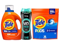 3 P&G Laundry Items