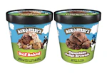 2 Ben & Jerry's Ice Cream Pints