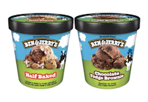 2 Ben & Jerry's Ice Cream Pints