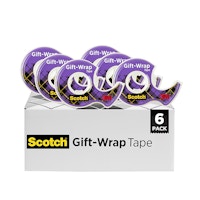 Scotch Gift Wrap Tape 6-Pack
