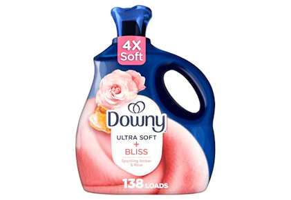 4 Downy Fabric Softeners