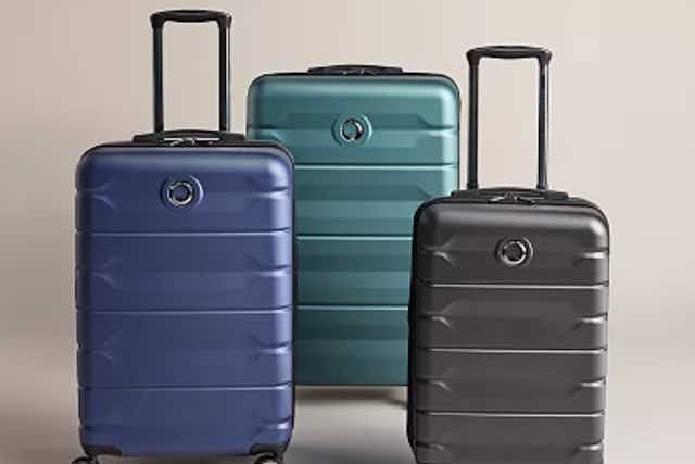 Get Hardside Luggage for as Little as $41 at Kohl's card image