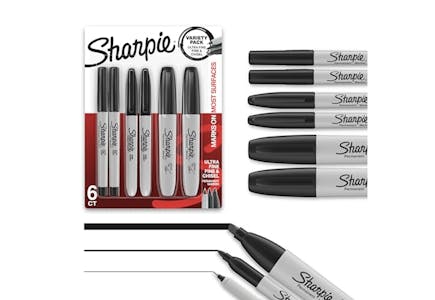 Sharpie Permanent Marker Variety Pack