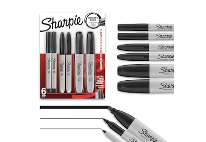 Sharpie Permanent Marker Variety Pack