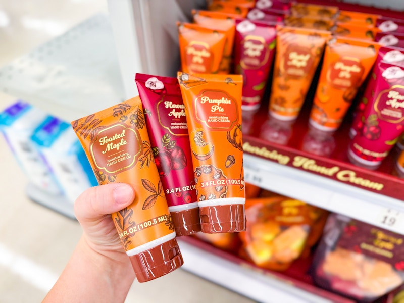 meijer tree hut dupes fall hand creams