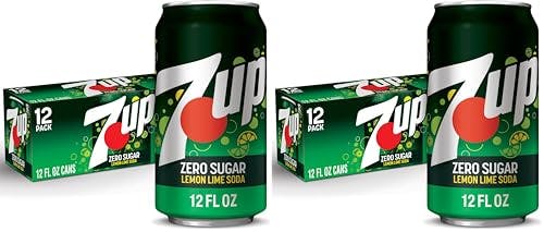 7UP Zero Sugar Soda 24-Pack