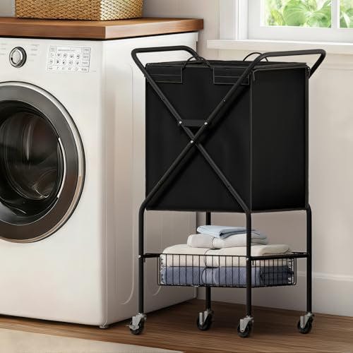 Rolling Laundry Hamper