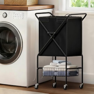 Rolling Laundry Hamper