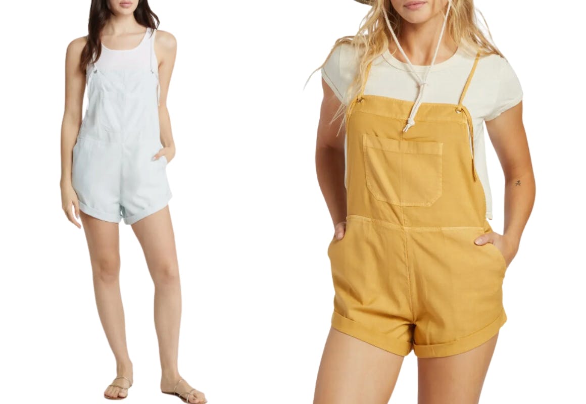 Billabong Women’s Short Overalls