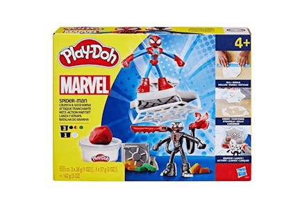 Play-Doh Spider-Man Playset