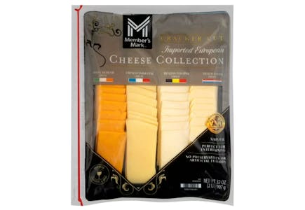 Member's Mark Cheese Collection