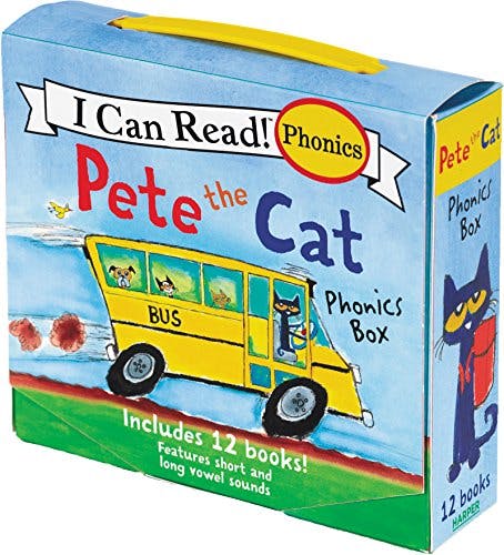 Pete the Cat Phonics Fun